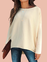 Women's Dolman Sleeve Knitted Pullover Sweater (Buy 2 Free Shipping)