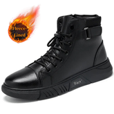 Men's Casual Versatile Genuine Leather Martin Boots