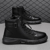 Men's Casual Versatile Genuine Leather Martin Boots