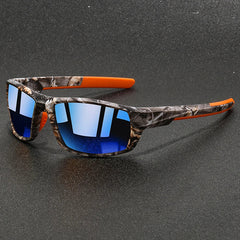 Polarized HD Sports Sunglasses – Full Glare Barrier