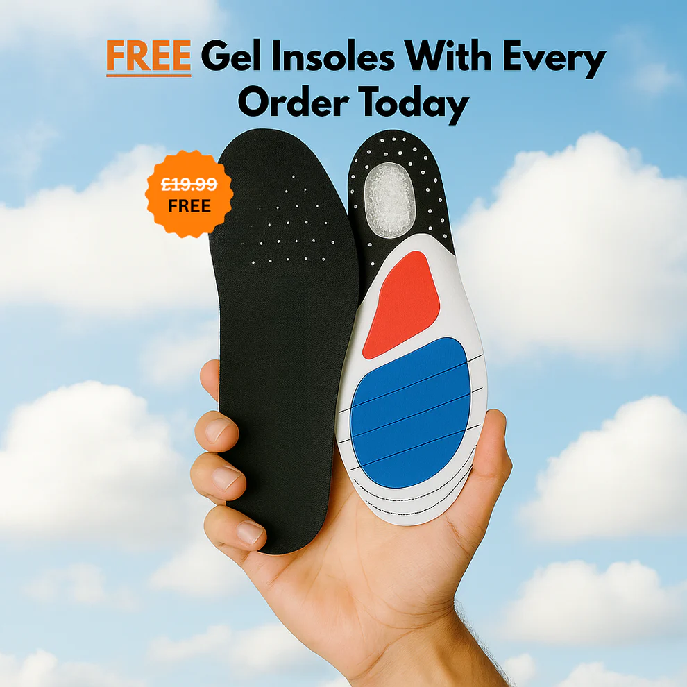 AirStride™ 2.0 Safety Shoes – Finally, Work Boots That Don't Kill Your Feet