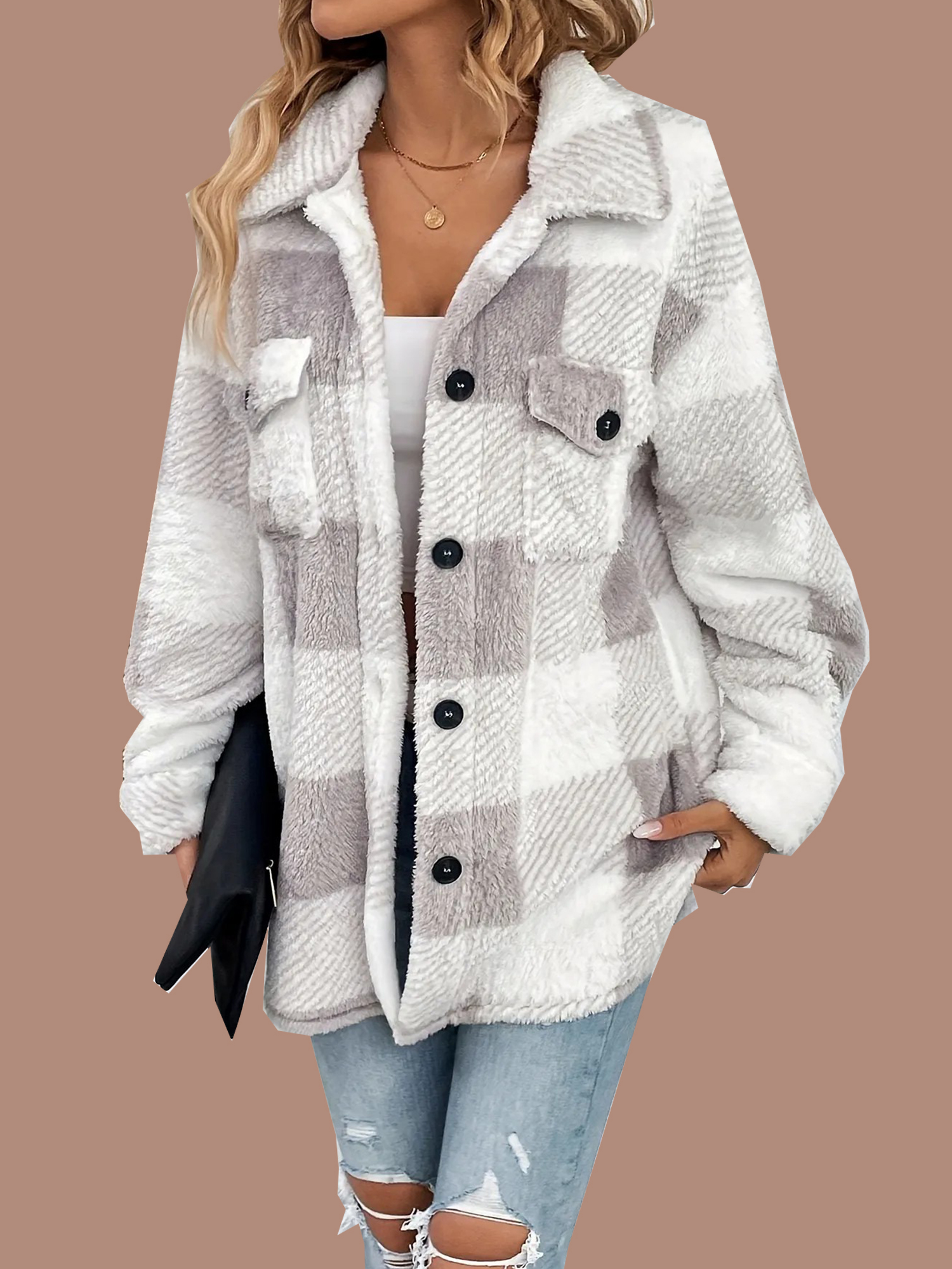 Women's Multicolor Cloud Jacket (Buy 2 Free Shipping)