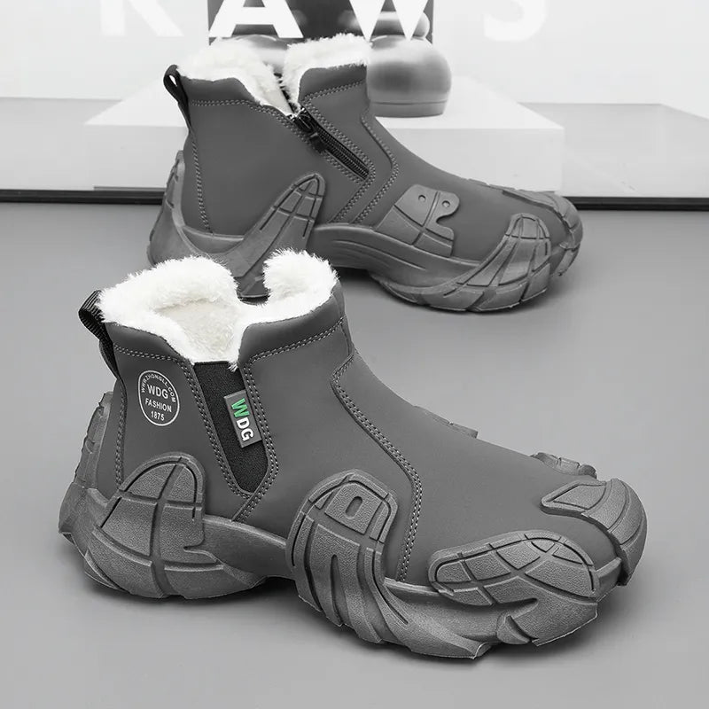 Men‘s Soft Waterproof Hiking Boots