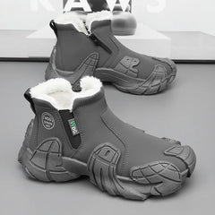 Men‘s Soft Waterproof Hiking Boots