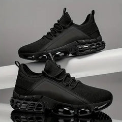 Men’s Lightweight Breathable Low-Top Running Shoes