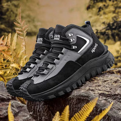 🔥Men's Outdoor Hiking Boots Work boots