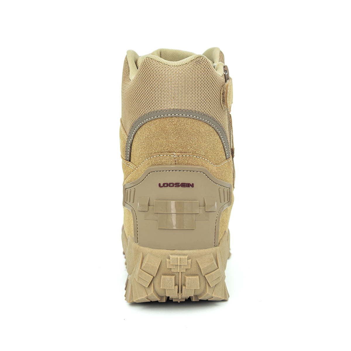 Mens Orthopedic Support Anti-Puncture Work Boots Waterproof Anti-Sprain Hiking Boots