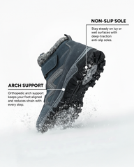 Healvent™ Orthopedic Boots Vibram® High-Traction Sole
