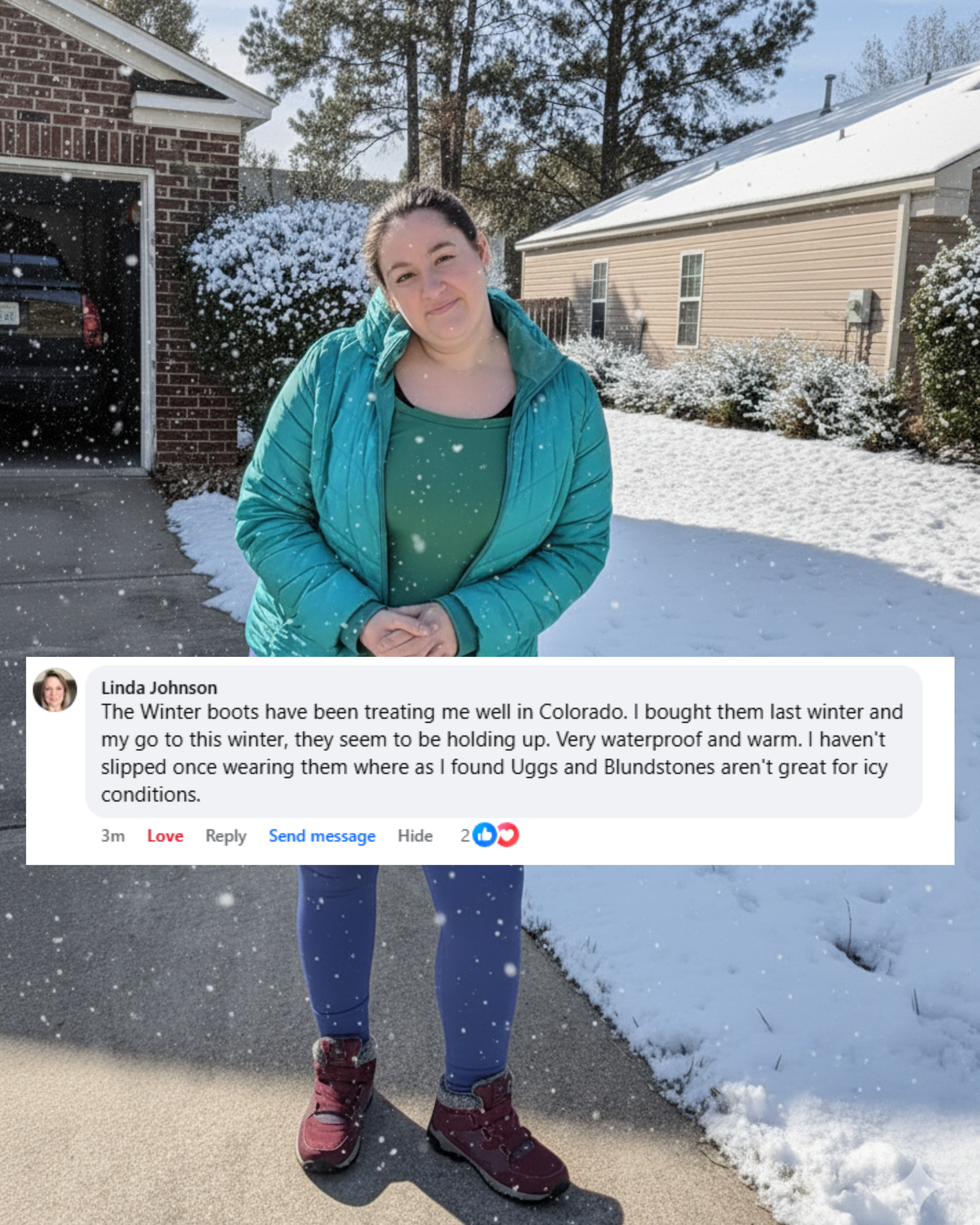 Healvent™ Orthopedic Boots Vibram® High-Traction Sole