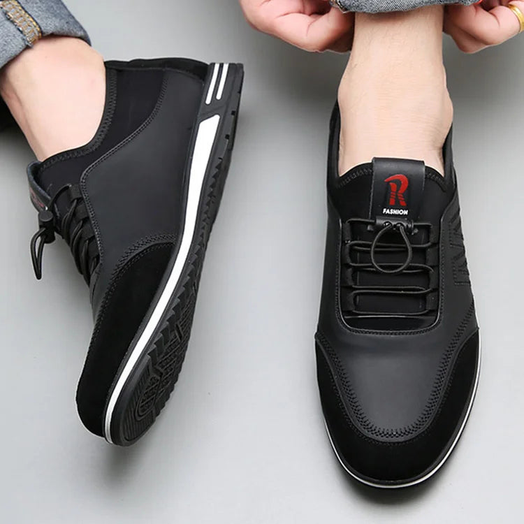 Men's Breathable Non-slip Driving Shoes