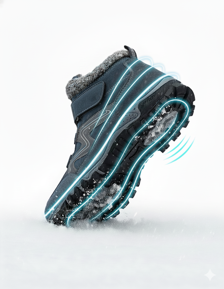 Healvent™ Orthopedic Boots Vibram® High-Traction Sole